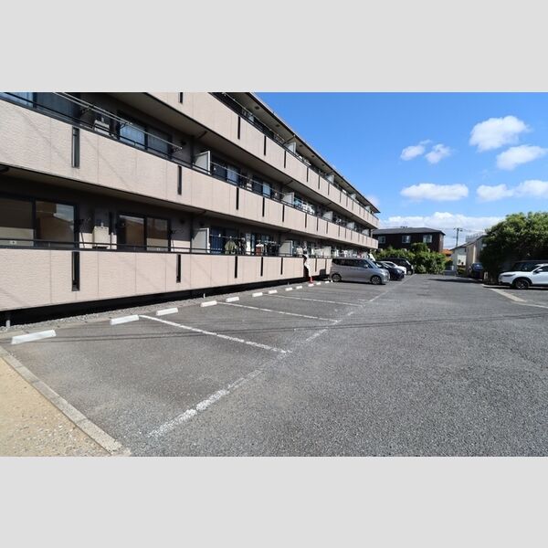 パンプキンハウス 駐車場