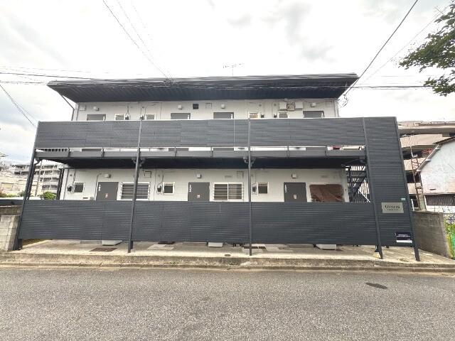 クロノス薬円台2階 外観