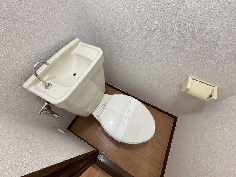 第１２ウッディビル1階 トイレ