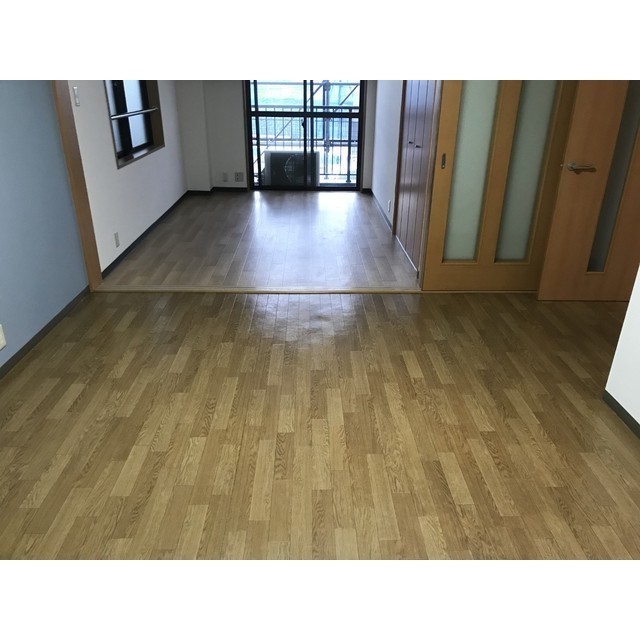 風の森 リビング