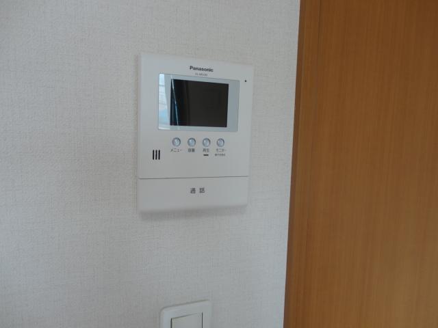 コンフォールみすず カメラ付インターホン