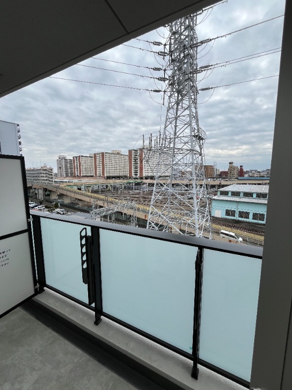 ルフォンリヴェント板橋西台4階 ※眺望は605号室