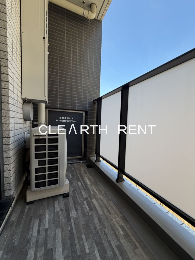 プラシア蒲田 ＴＨＥ ＧＲＡＮＤ ＲＥＳＩＤＥＮＣＥ3階 バルコニー