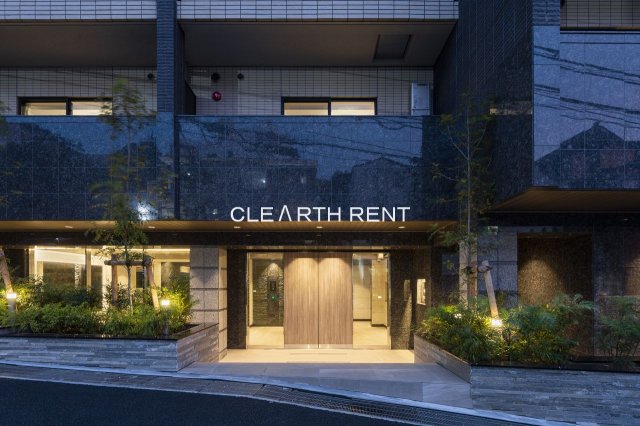 コンシェリア横濱元町 ＴＨＥ ＲＥＳＩＤＥＮＣＥ3階 重厚な質感が生み出す品格あるエントランス