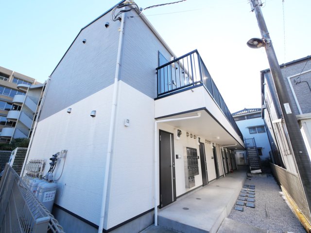 BACE中野島1階 外観