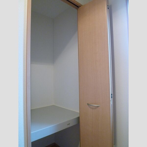 ラ・シュプレーム204号室 物入れ