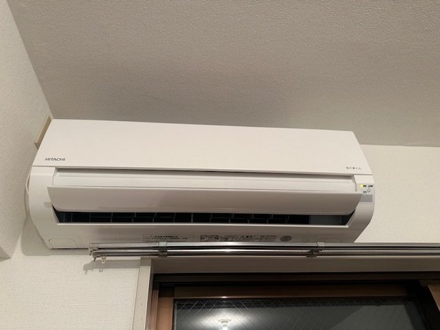 ルーブル高円寺 エアコン