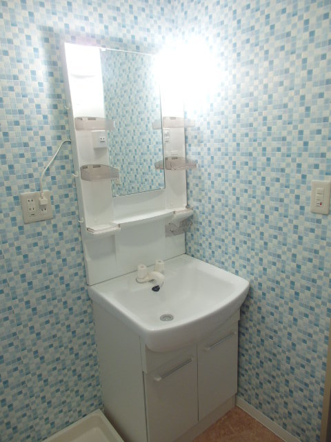 マンション雅清0202号室 洗面