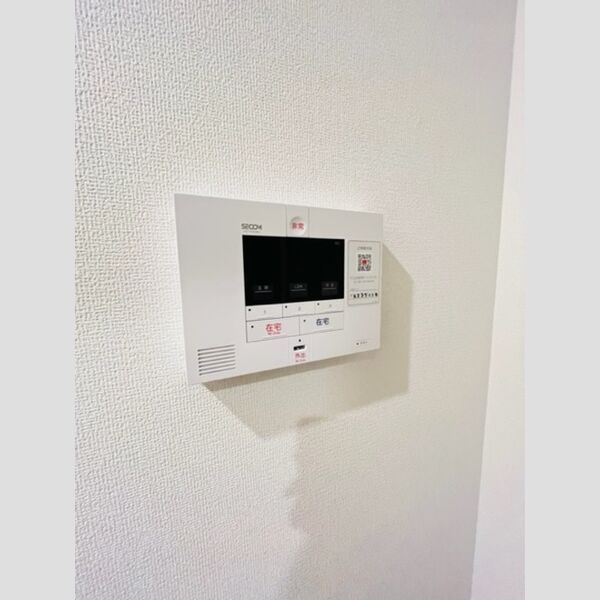 シャトン湘南藤沢305号室 SECOMのセキュリティシステム