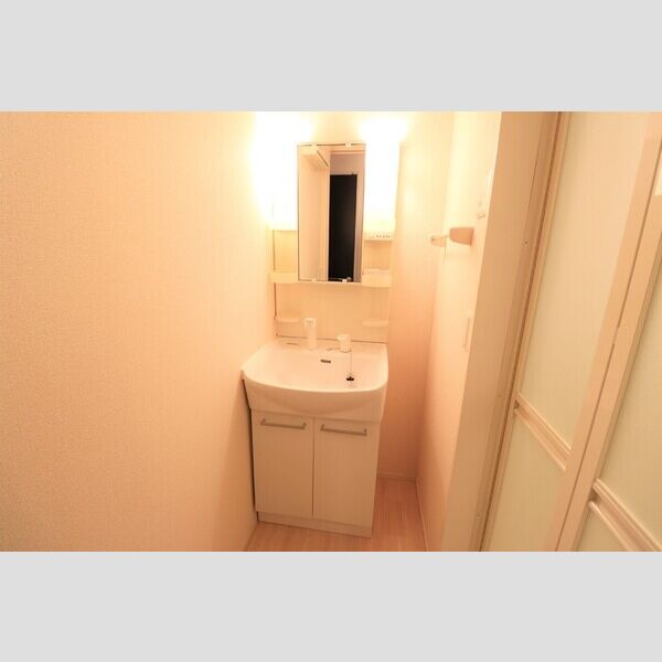 エスポワール101号室 洗髪洗面化粧台