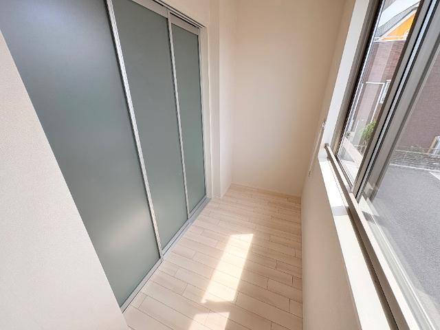 ラーバンコート大宮土屋206号室 インナーテラス