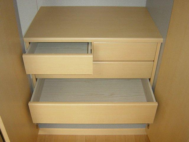 ペティハウス弐番館 嬉しい収納