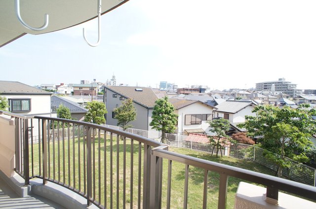 Ｂｉｇ７0203号室 バルコニーの景色2