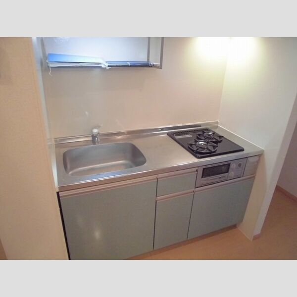 プランドール・モトユ201号室 システムキッチン