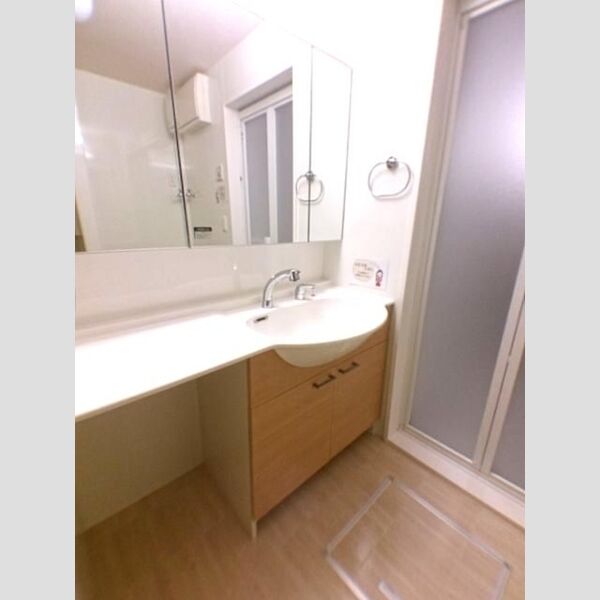 パーチェ ワイド洗髪洗面化粧台