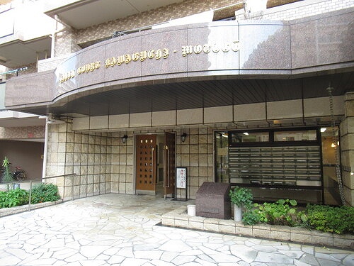 川口元郷サニーコート マンションエントランス