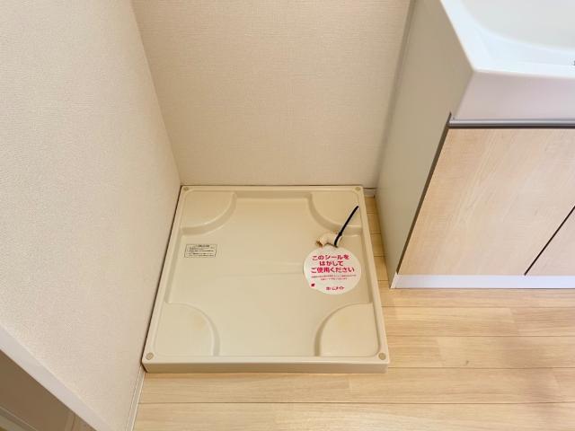 persimmon（パーシモン）101号室 洗濯機置場