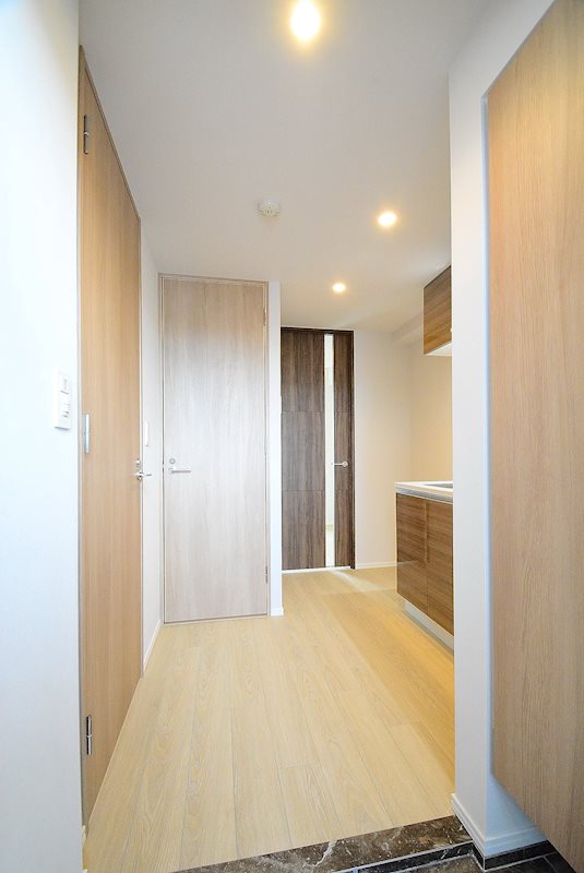 ステージファースト駒沢公園通り 玄関