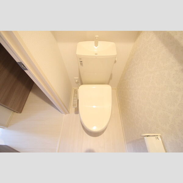 グランドゥール　シャルマン301号室 ちょっとお洒落なトイレは温水洗浄便座付き♪