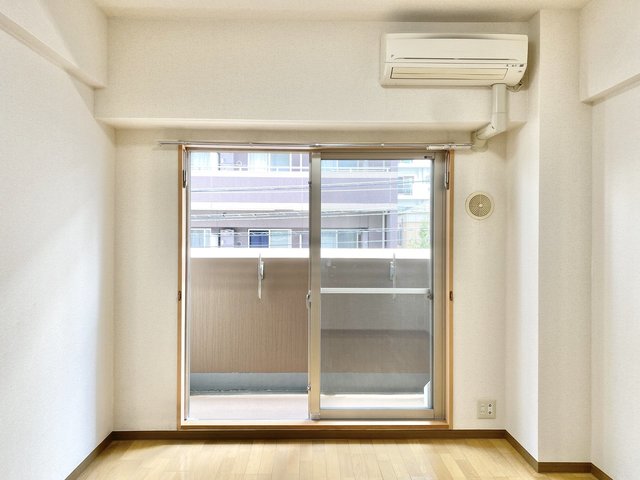 クロシェット綱島 朝日で気持よく起きられますよ