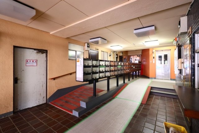 コーポ大岡山 エントランス