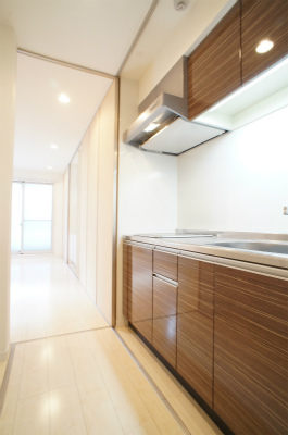 リブリ・アクシオン キッチン