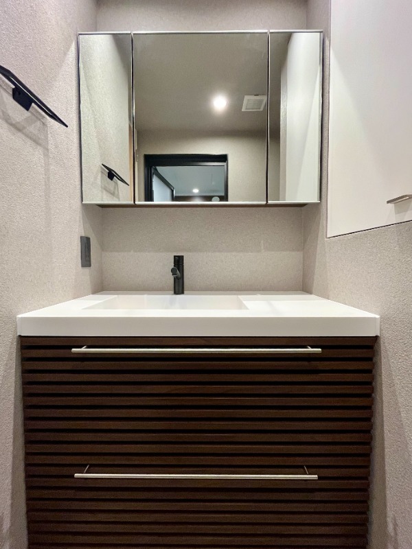 レジディア水道橋10階 洗面