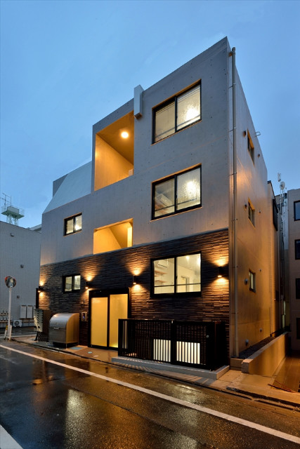 HW.HILLS目白3階 外観