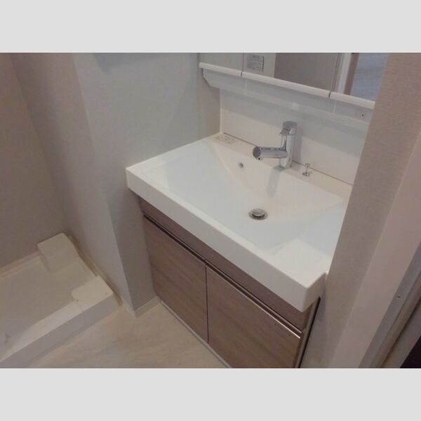 ポラリス菊川405号室 洗髪洗面化粧台