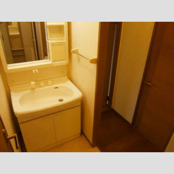 グレイスコート204号室 洗面室