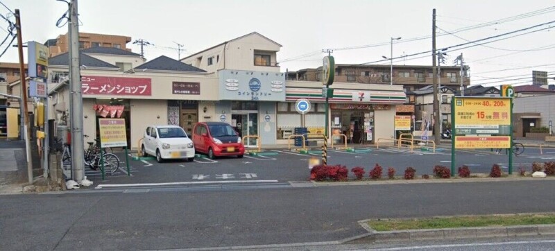 ローズアパートＡ棟(F-013A) セブンイレブン浦安富士見店