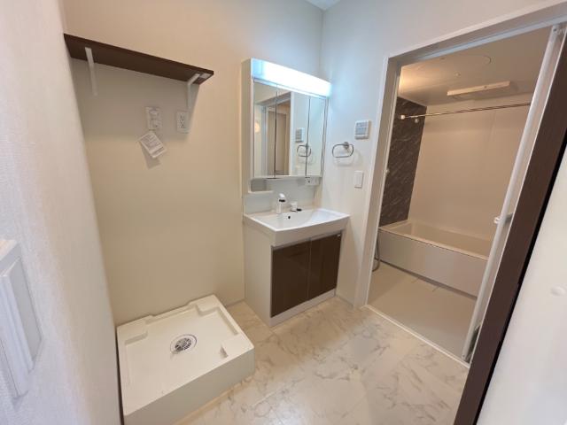 ラウレア　モリ 洗面脱衣所