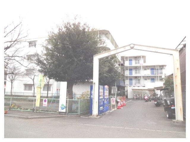 南林間ハイム3階 外観