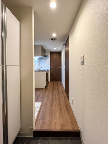 スカイラシクラス平和台204号室 玄関