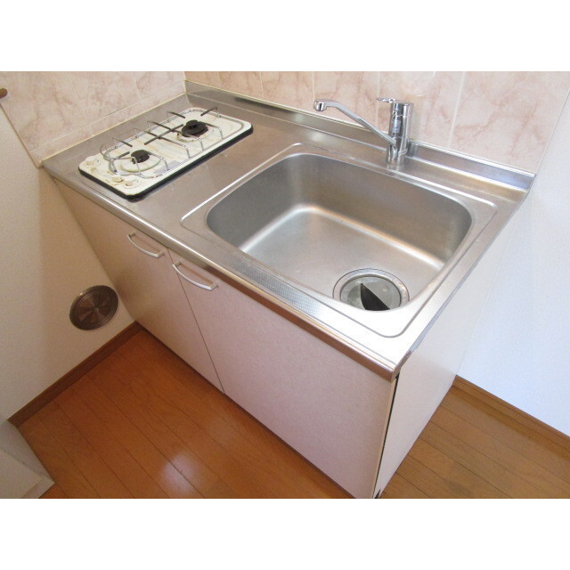 フラットAI キッチン