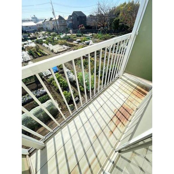 メゾン　シホ バルコニー