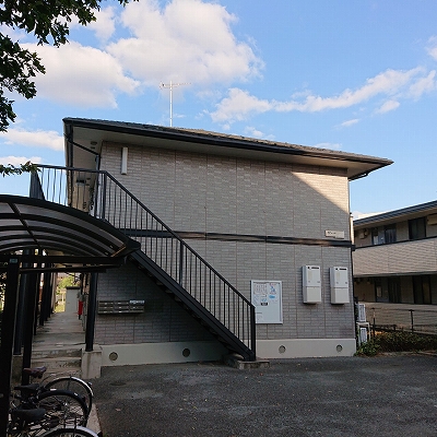 レオパレスリヴェールの外観画像