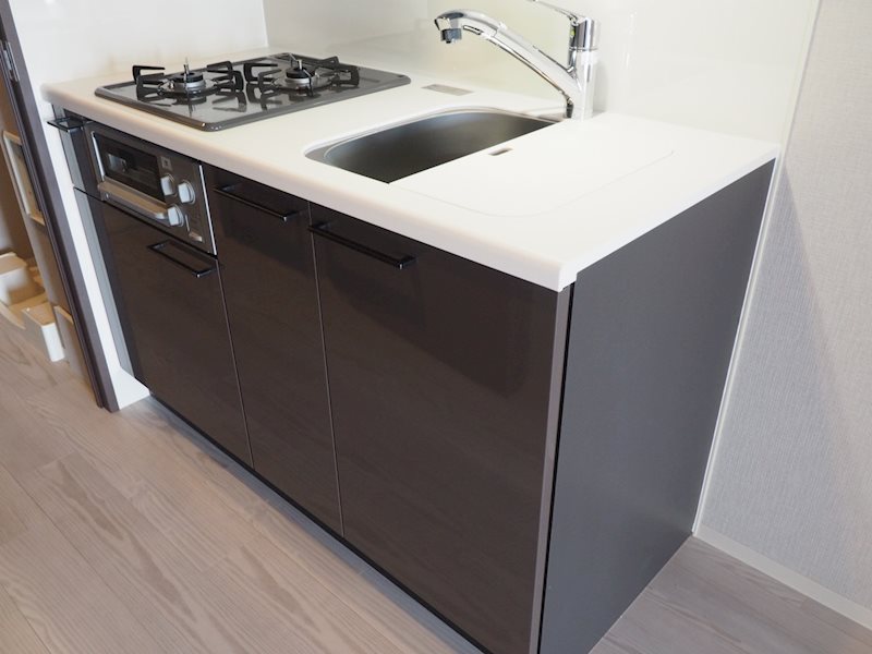 ドゥーエ二子新地5階 キッチン