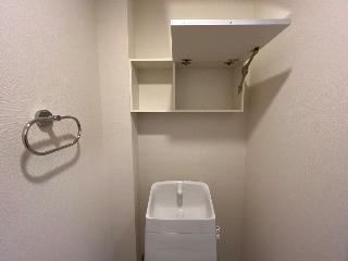 オアシス久米102号室 トイレ（イメージ）