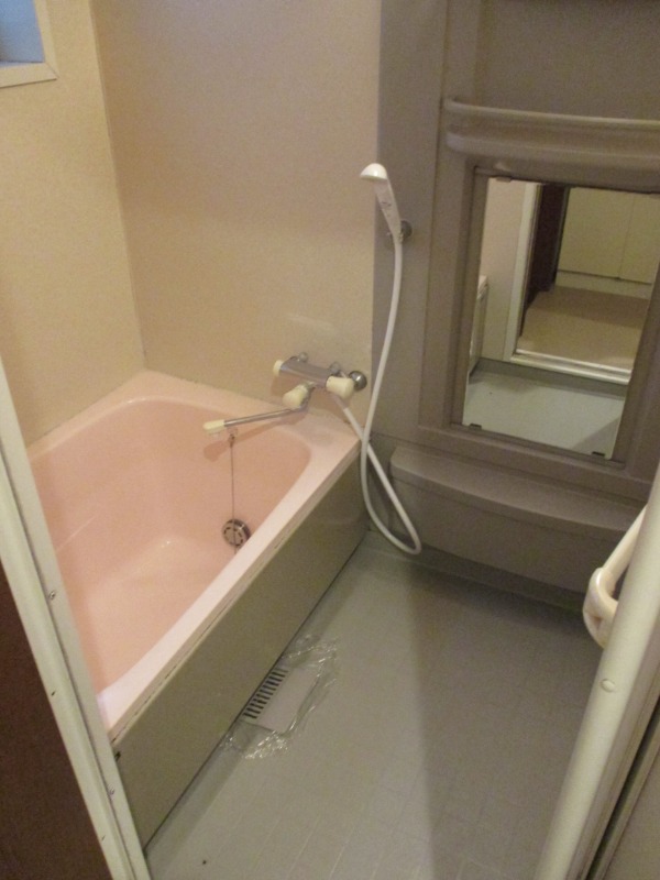 元住吉戸建 お風呂