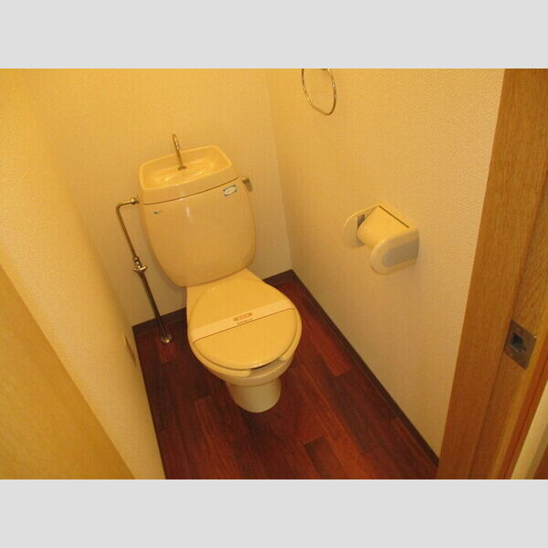 パセオみずほ台　ⅡABA103号室 トイレ