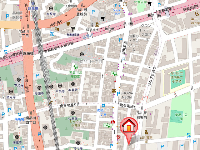 レジディア南品川Ⅱ8階 null