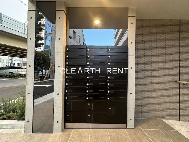 ＧＲＡＮ ＰＡＳＥＯ等々力4階 エントランス