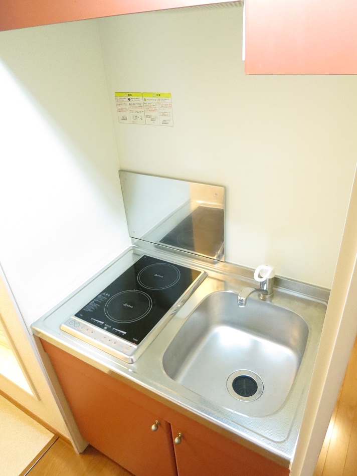 レオパレスコラール　キシ201号室 2口電気コンロ