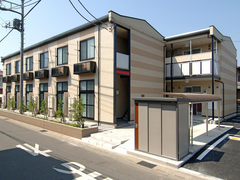 レオパレスレグルスの外観画像