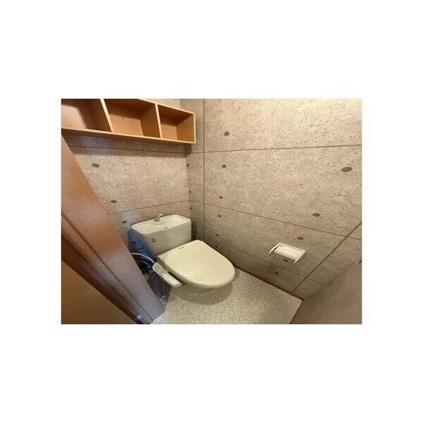 パレットコート203号室 トイレ