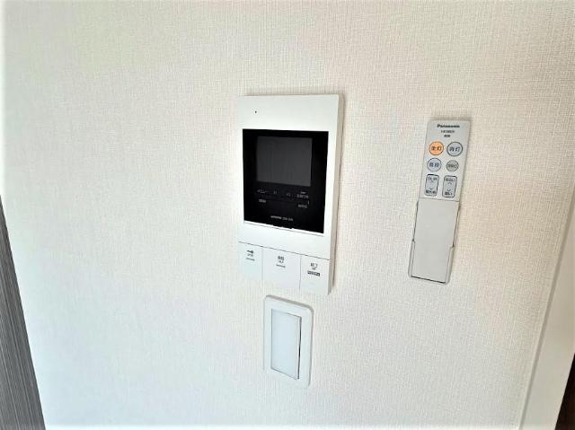 八景しお彩507号室 カメラ付インターホン