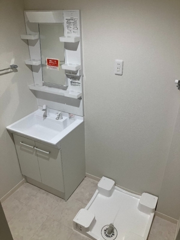 カモナジョイナス2階 洗面