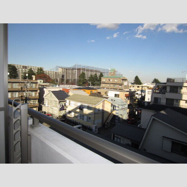 POCO　A　POCO402号室 バルコニー