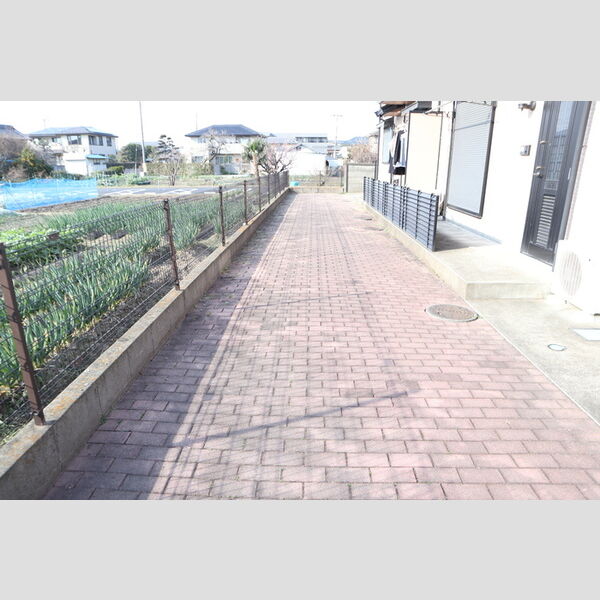 ハックベリー　Ⅱ201号室 アプローチ